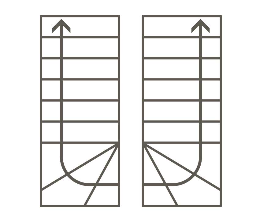 quarter turn illustration
