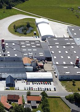 loft ladder production in Denmark - Frøstrup