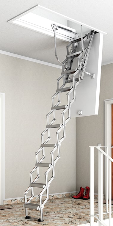 loft ladder made to measure clickfic 76 g vario