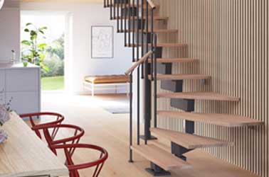 STAIRS CLASSIC - Staircase systems from Trapa