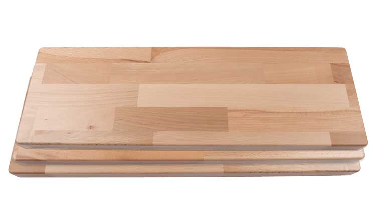 beech varnished tread