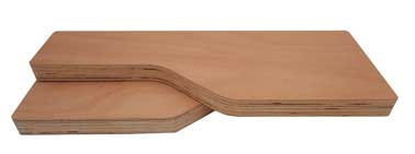 material tread multiplex varnished