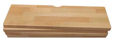 tread materiale beech with natral oile