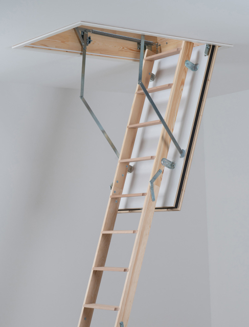 Made-to-Measure Loft ladder REI 60