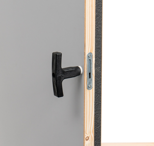Lock kit 2000935 for fire-resistant wall hatch EI45