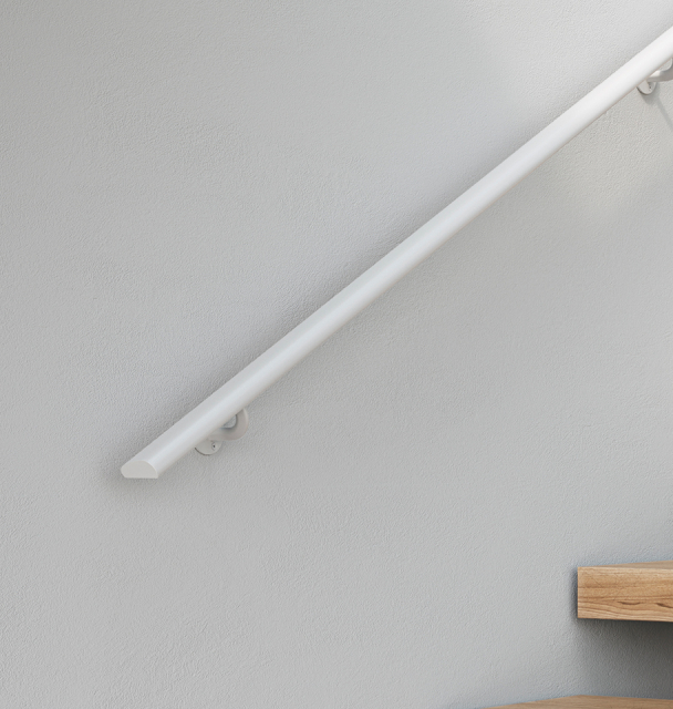 Handrail kit PURE White