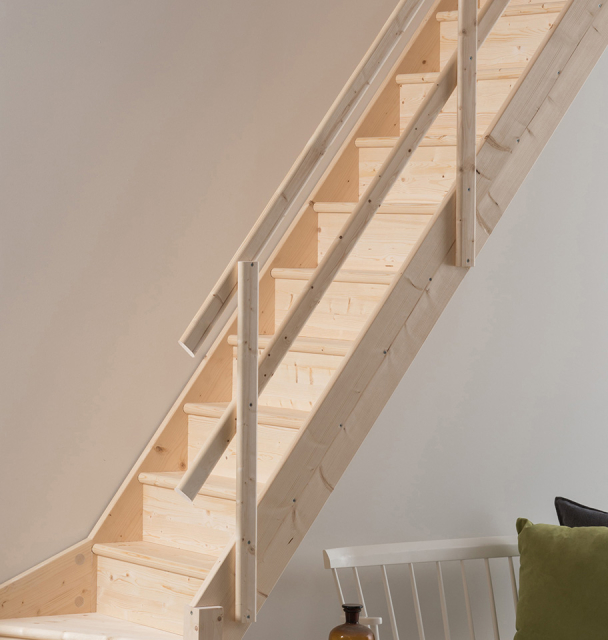 Handrail for staircase Amsterdam, Lisbon and Normandie