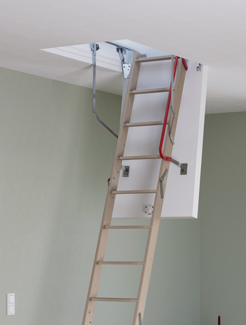 Loft ladder clickFIX® 76G - Made to measure 