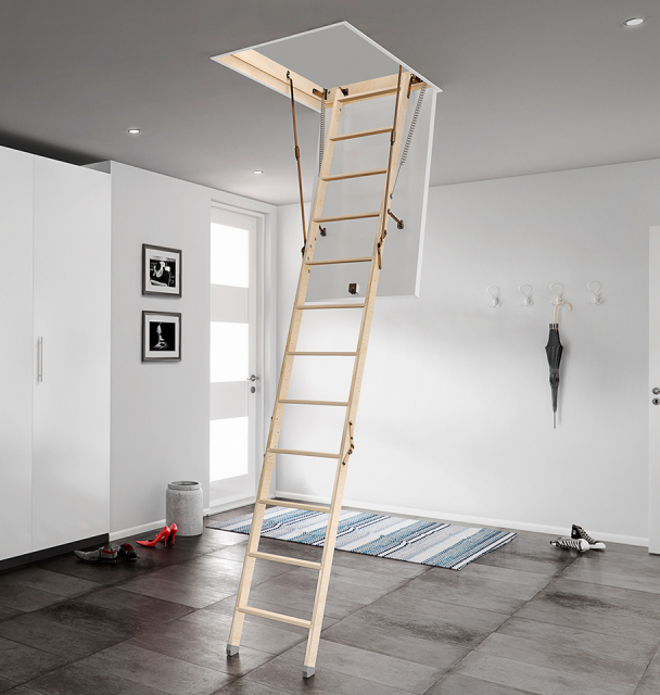 Loft ladder clickFIX® 56S 