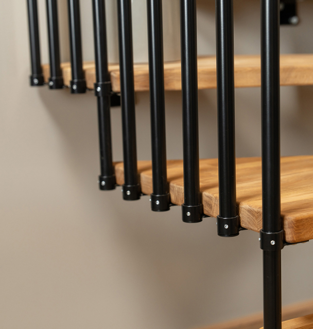 External handrail banister CLASSIC 3 Anthracite, RAL 7016