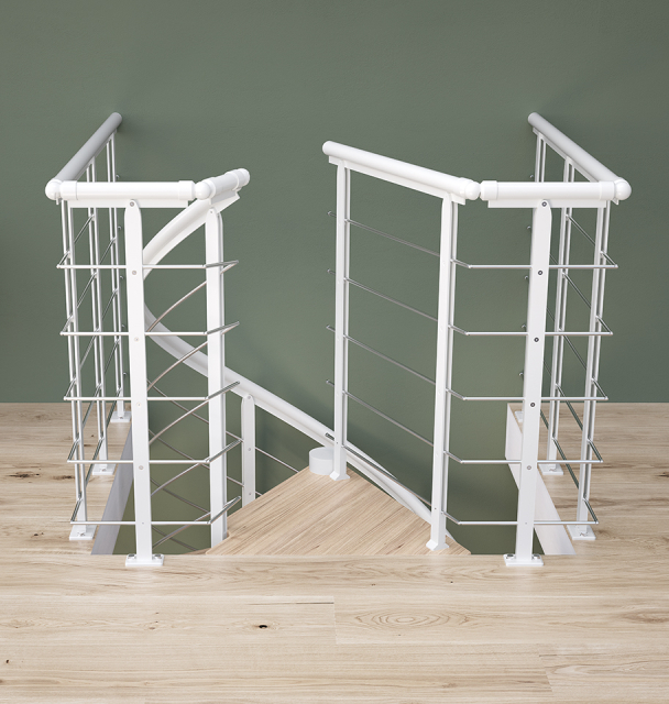 Landing banister Spiral DESIGN 