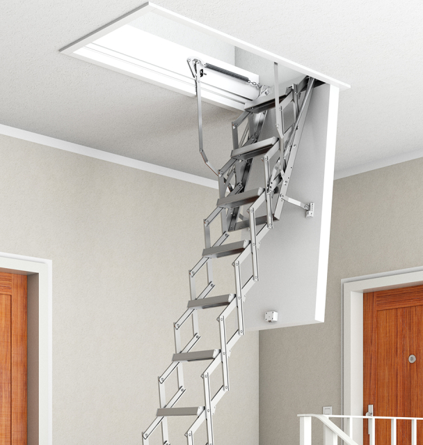 Loft ladder clickFIX® vario - Made to measure 