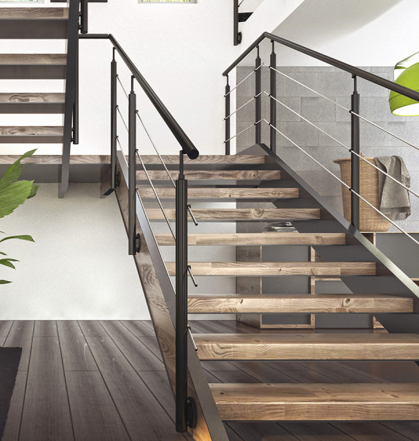 Balustrade kit PRO 3 Anthracite 