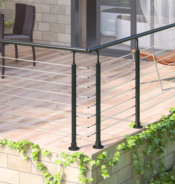 Balustrade Kit PROVA Anthracite Anthracite, RAL 7016