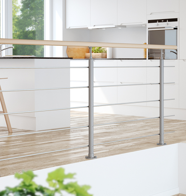 Balustrade kit INTERIO 