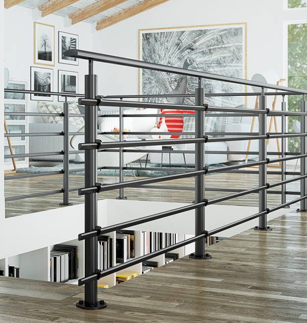 Balustrade kit PURE Black