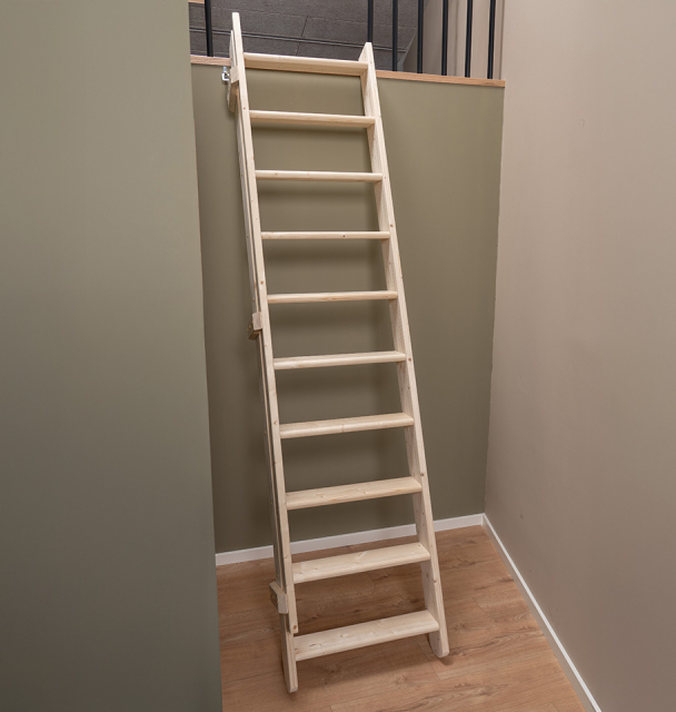 Mezzanine stair BERGEN Untreated