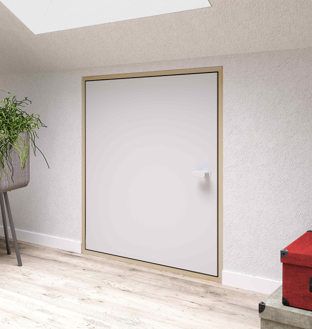 clickFIX 56 Wall Hatch White