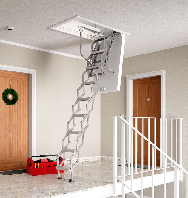 Loft ladder clickFIX® vario - Made to measure 