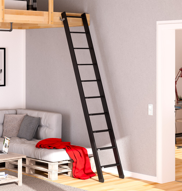 Mezzanine ladder