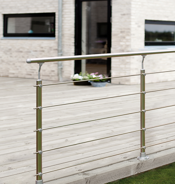 Balustrade kit PROVA 5 Aluminium