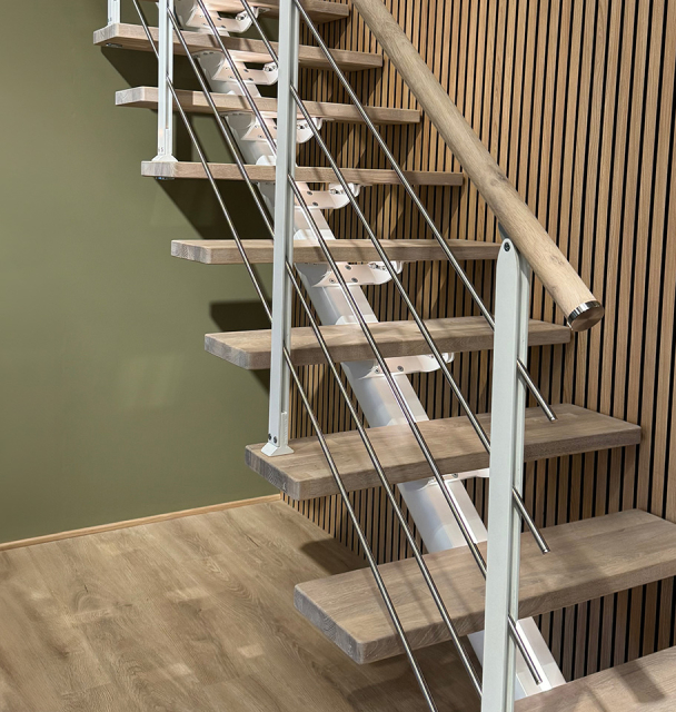 External handrail banister DESIGN Anthracite, RAL 7016