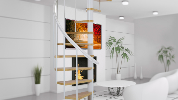 Spiral staircase CALGARY 