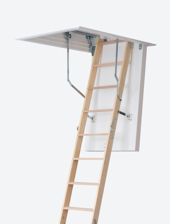 Loft ladder clickFIX® 76G - Made to measure 
