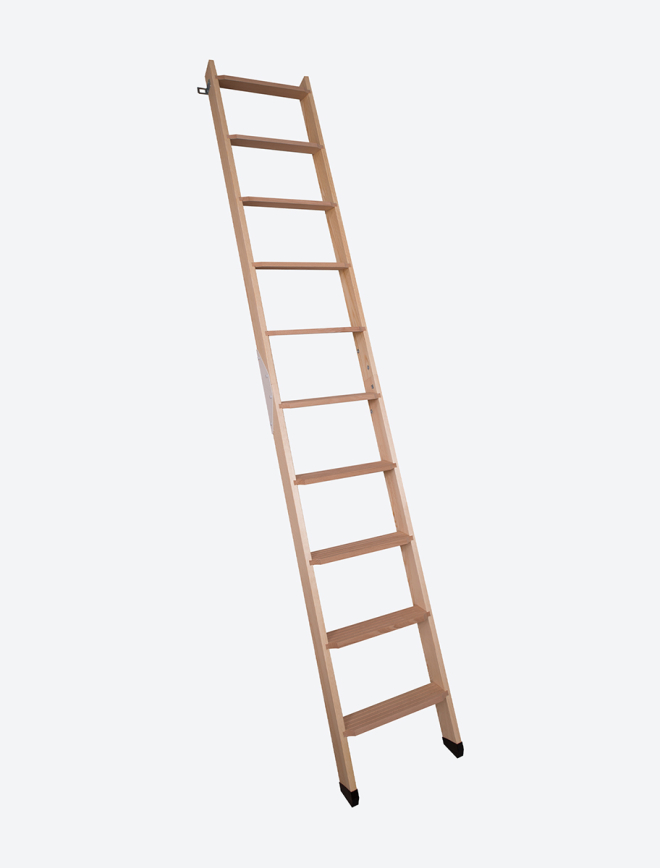 2-part mezzanine ladder
