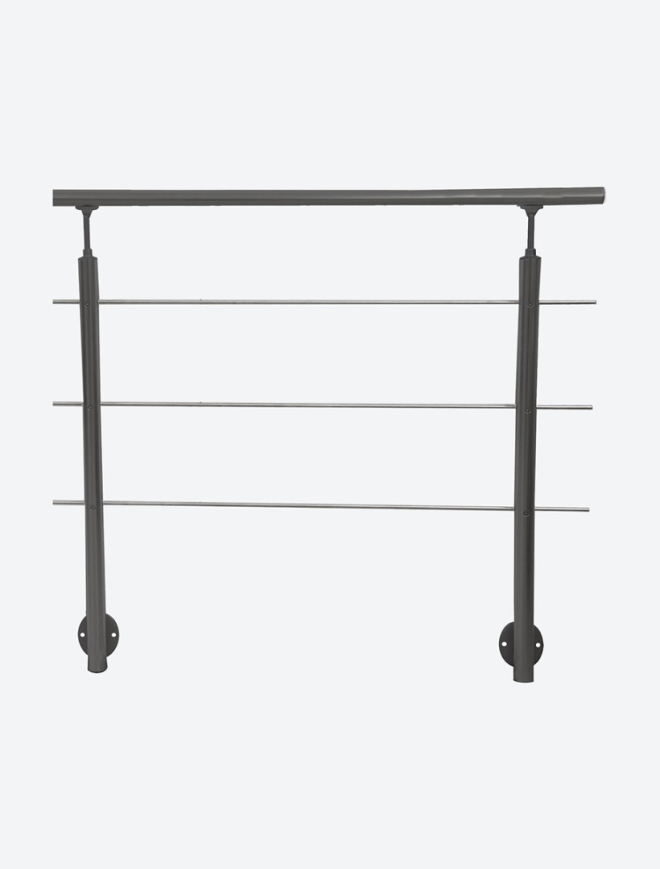 Balustrade kit PRO 3 Anthracite 