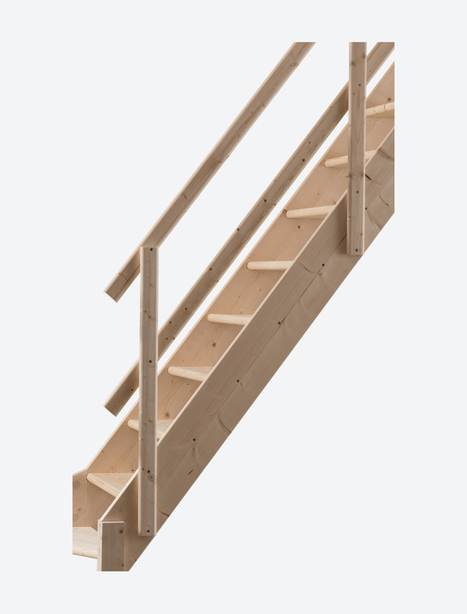 Handrail for staircase Amsterdam, Lisbon and Normandie