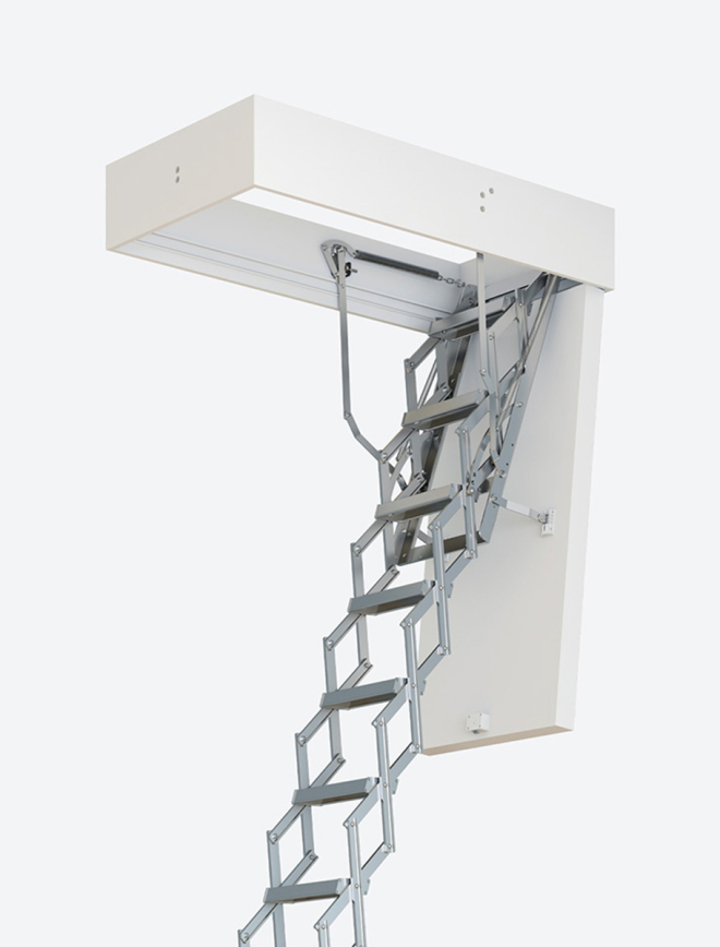Loft ladder clickFIX® vario - Made to measure 