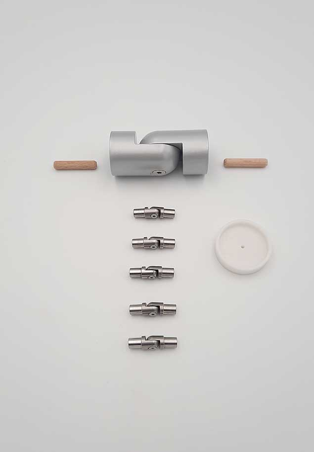 Balustrade corner kit INTERIO