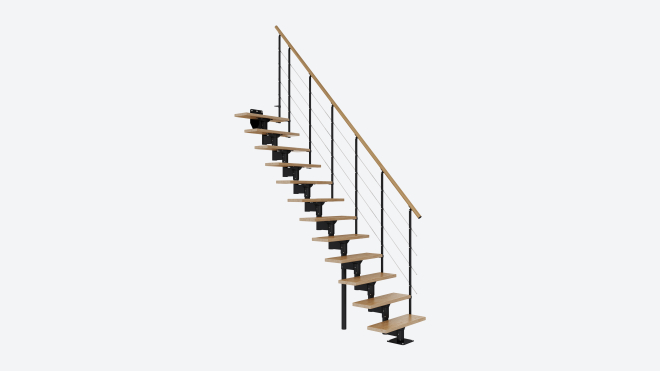 Additional staircase banister BOSTON 