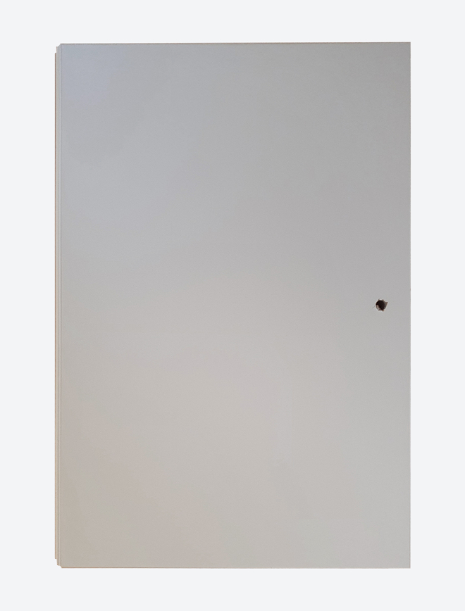 Trap door for clickFIX®56 Wall hatches White