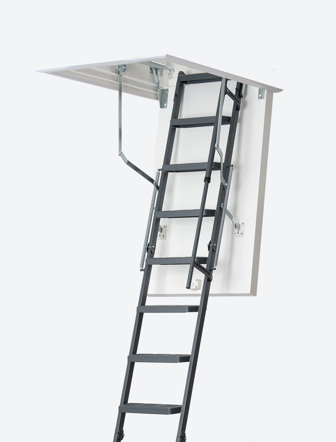 Loft ladder clickFIX® comfort - Made to measure 