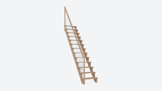 Staircase LYON Oak 