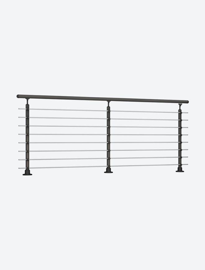 Balustrade Kit PROVA Anthracite Anthracite, RAL 7016