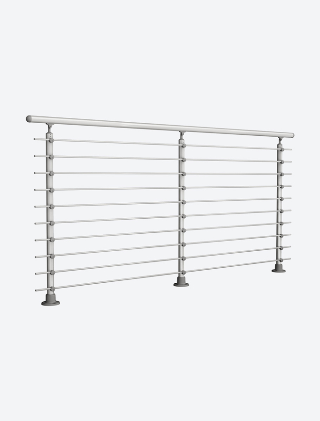 Balustrade Kit PROVA Alu Aluminium