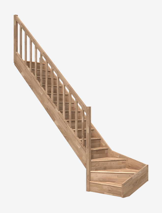 Staircase PARIS oak 