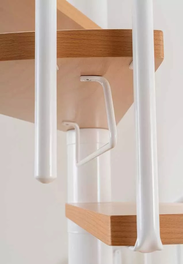 Riser bars for spiral stairs, 1pcs