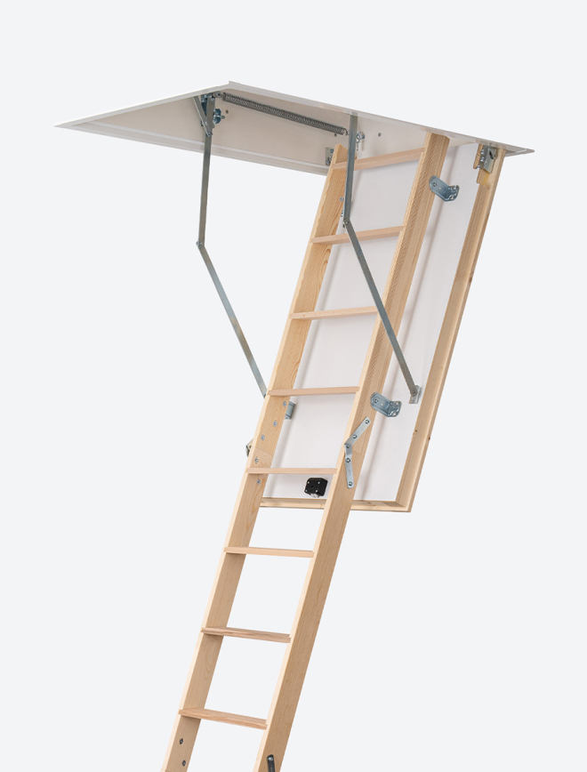 Loft ladder SW64-4 - Made to measure 