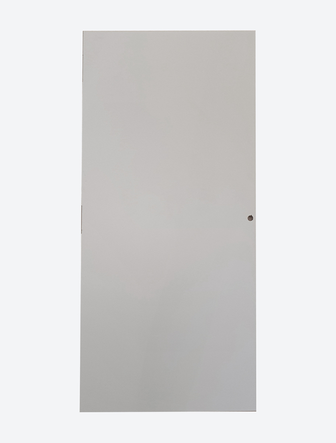 Trap door for wall hatch EI45 White