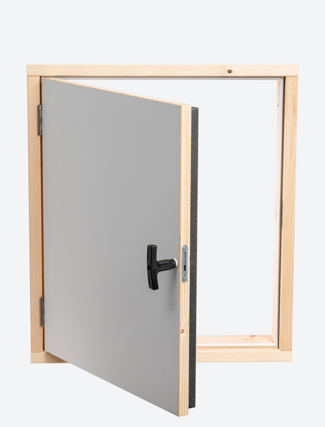 Made-to-Measure Fire-resistant Wall hatch EI45