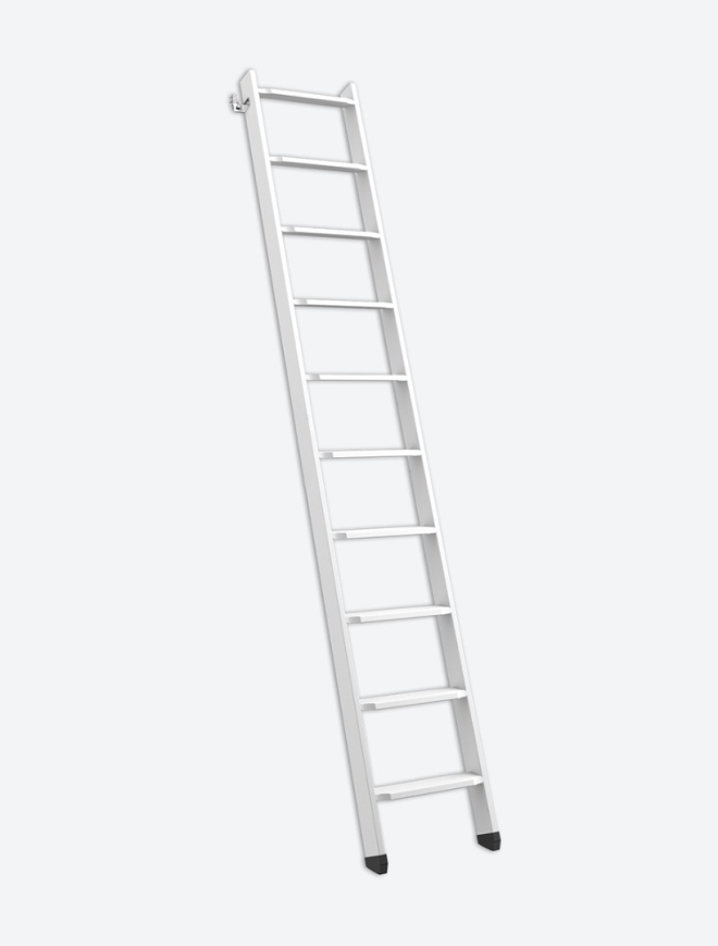 Mezzanine ladder 