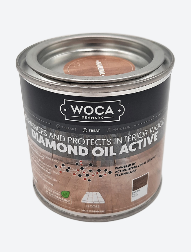 Wood oil WOCA for natural oiled wood