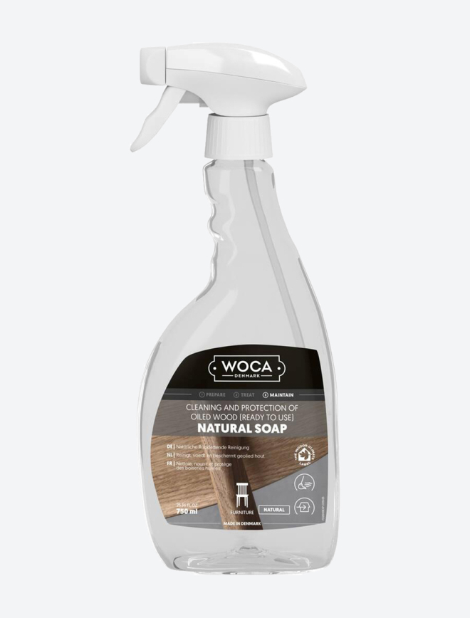 Wood soap WOCA for natural oiled wood