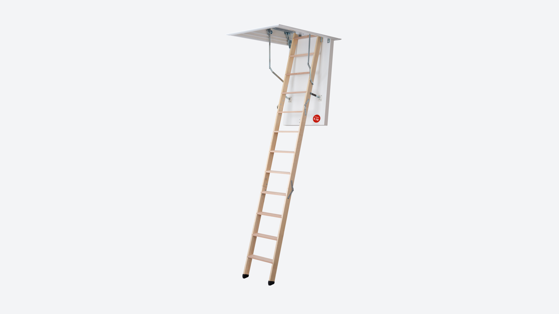 Loft ladder clickFIX® thermo