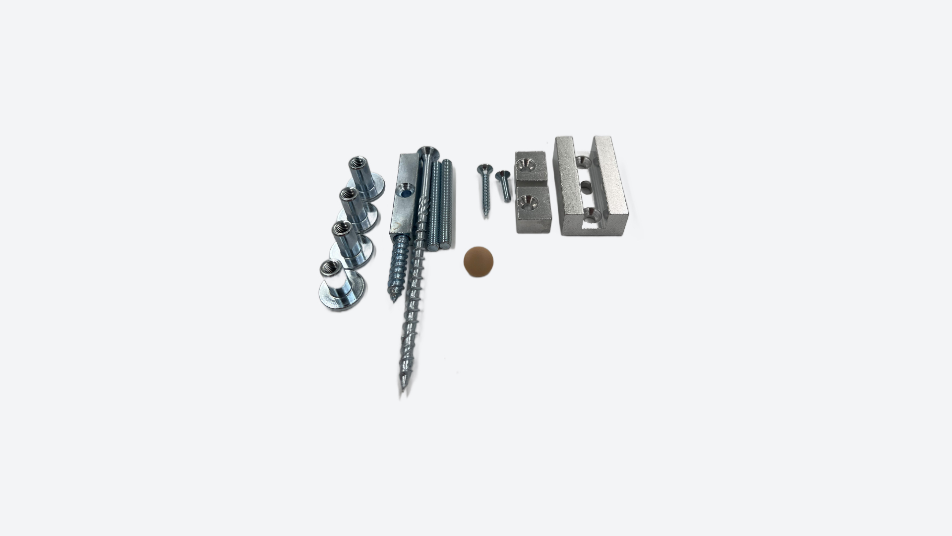 MADEIRA extra screws for corner kit post Black