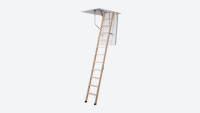 Loft ladder clickFIX® 76G 